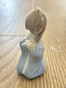 MARY Lladro Mini Nativity Holy Family Replacement Ornament 1989 - Picture 1 of 4