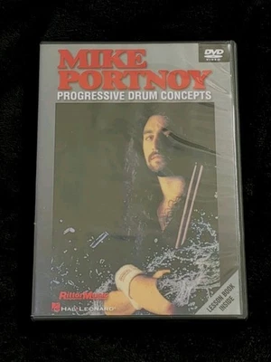 Mike Portnoy Progressive Drum Concepts Dream Theater Instructional Lessons DVD - Image 1 of 4