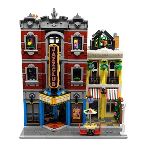 *NEW* UNBRANDED MOC 10312 Jazz Club Building Blocks ICONS 2899pcs - Picture 1 of 10