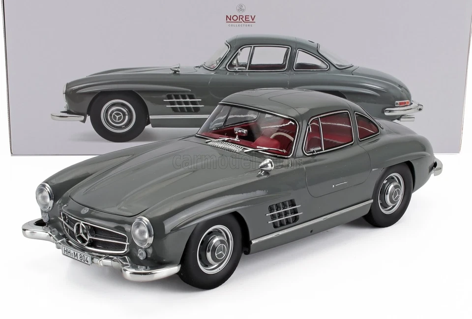 1/12 NOREV - MERCEDES BENZ - SL-CLASS 300SL COUPE (W198) 1954 123852 - Immagine 1 di 1