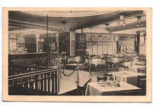 Ak Duisburg Industrie Cafe Restaurant Beekstraße 1913 - Bild 1 von 2