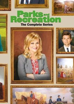 Parks and Recreation: The Complete Series (DVD) Amy Poehler Rashida Jones - Image 1 of 3