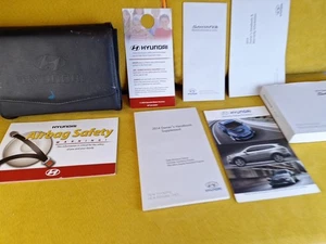 2014 Hyundai Santafe Owners Manual Guide - Foto 1 di 6