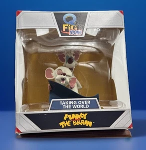 Quantum Mechanix Q Fig Toons Pinky And The Brain Taking Over The World 2017 - Imagen 1 de 14
