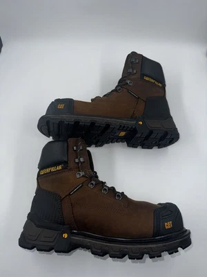 CAT Footwear Excavator XL 6" Waterproof Composite Toe Work Boot Pick Size - Image 1 of 4