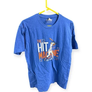 BreakingT Jeff McNeil "The Hit Machine" New York Mets T-Shirt - Größe XL - Bild 1 von 5