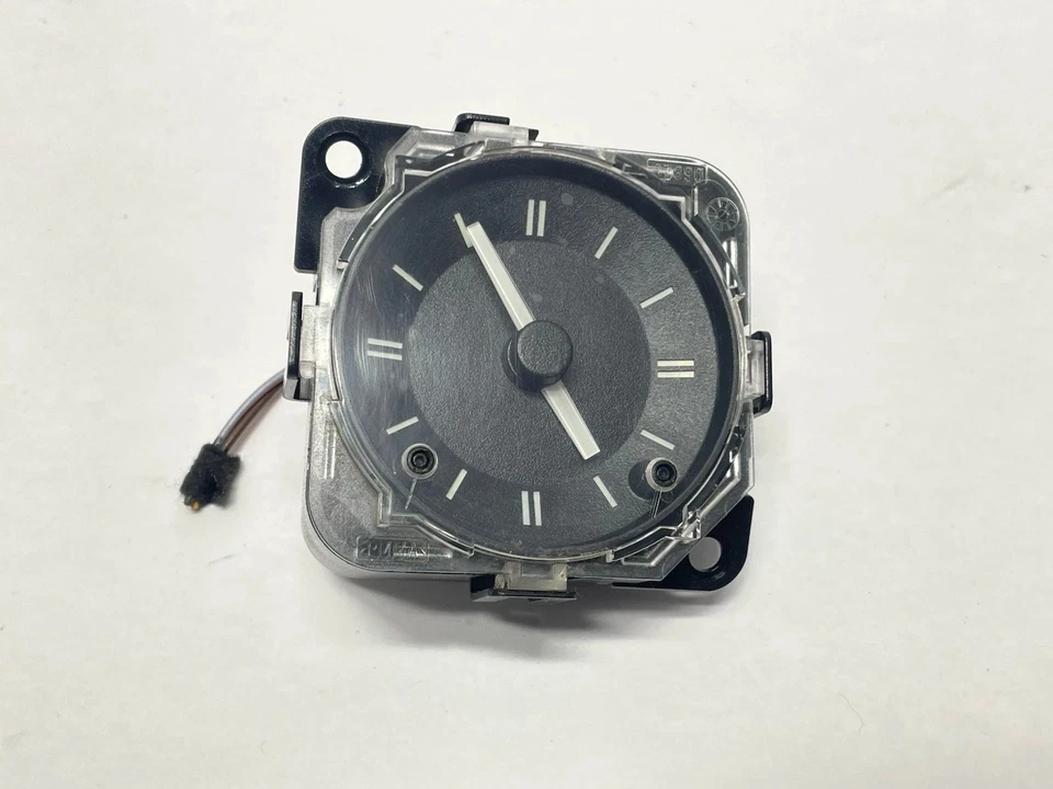 99-02 BMW E36 Z3 tablero central delantero consola reloj analógico pantalla de tiempo OEM Foto 1 de 4