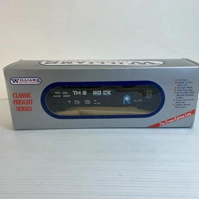 Williams O Gauge GC06 Gondola W Barrels The Rock - Image 1 of 4