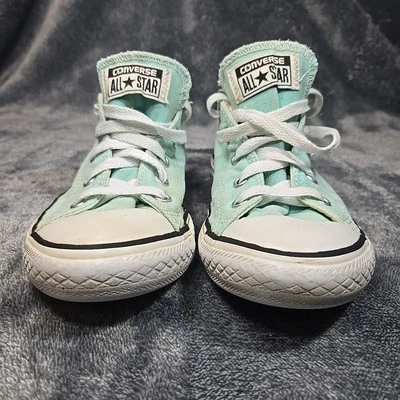Zapatos Converse Youth Chuck Taylor All-Star Low Top Talla 3 Verde Como Nuevo 330118F Foto 1 de 4