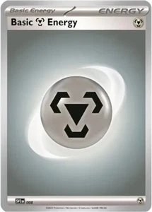 Basic Metal Energy - 008 - Scarlet & Violet - Base Set #008 Pokemon TCG - Picture 1 of 1