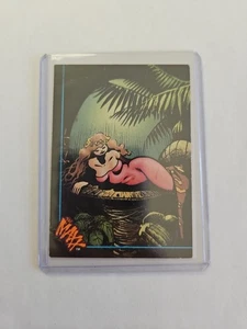1993 TOPPS: THE MAXX #36 A VISION OF THE JUNGLE QUEEN - Picture 1 of 2