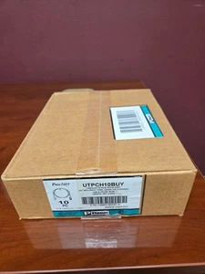 CAT 6 28 AWG UTP KUPFER PATCHKABEL, 10 FUSS, BLAU - Bild 1 von 1