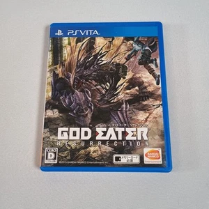Japanese God Eater Resurrection Sony PlayStation Vita Japan Import CIB PS Vita - Foto 1 di 6