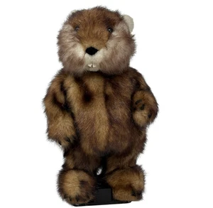 Peluche CADDYSHACK Gemmy Dancing Gopher VIDEO testa si muove *parzialmente funzionante* - Foto 1 di 5