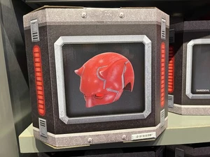 Marvel Disney Parks Daredevil Wearable Mask Helmet With Stand  - Picture 1 of 4