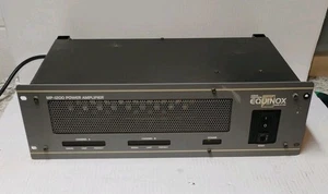 Audio Centron Equinox MP-1200  Power Amplifier Stereo / Bridgable Mono - Picture 1 of 14