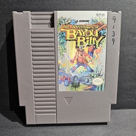The Adventures of Bayou Billy (Nintendo NES, 1989) CART ONLY - TESTED