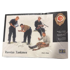 Master Box 3535 Russian Tankman, 1943-1944 World War II 1/35 scale - Picture 1 of 5