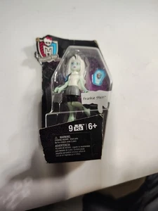 Mega Bloks Monster High Frankie Stein Toy Figure Collection 2015 New Sealed 2" - Picture 1 of 12