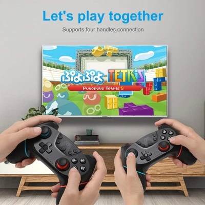 2PCS For Switch/Lite/OLED Pro Wireless Controller for Nintendo Switch Console🎁 - Image 1 of 4