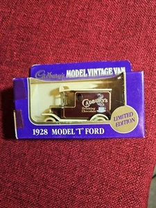 Lledo Cadburys 1928 Model 'T' Ford Promotional Vintage Van - Picture 1 of 4