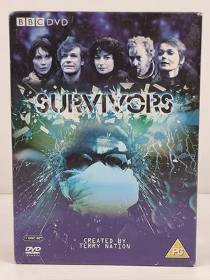 Survivors BBC Complete Series Seasons 1 - 3 DVD Boxset 2008 PAL Region 2 & 4 - Image 1 of 4