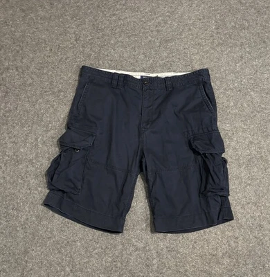 Polo Ralph Lauren Cargo Shorts Men’s Size 40T Classic Fit Navy Blue - Image 1 of 4