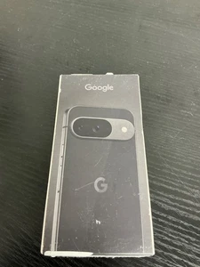 Google Pixel 9 GA05769 Unlocked 128GB Obsidian New In Box - Photo 1 sur 3