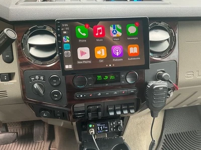 10.1" For Ford F250 F350 Super Duty Carplay Android Car Radio Stereo GPS Navi FM - Image 1 of 4