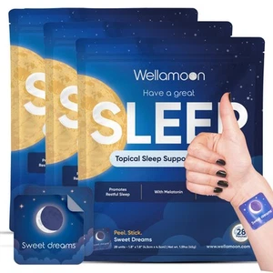 Original Sleep Patches for Adults Extra Strength | Sleep Patch with Melatonin... - Picture 1 of 6