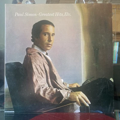 Paul Simon - Greatest Hits, Etc. (1977 Vinyl LP) Slip Slidin’ Away Kodachrome - Image 1 of 4