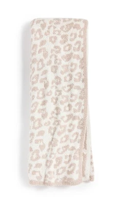 Mujer CozyChic Barefoot In The Wild Throw, Crema/Piedra, Blanco roto, Estampado, O... Foto 1 de 4