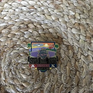 NFL Super Bowl XXVII Pasadena California 1993 1.5 Inch Lapel Tie Hat Pin - Picture 1 of 2