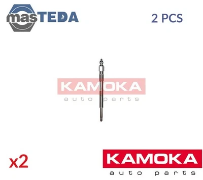 KP025 ENGINE GLOW PLUGS KAMOKA 2PCS FOR MERCEDES-BENZ SPRINTER 4-T 85KW - Image 1 of 4