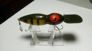 Martin Lizard, Vintage, seltene Köder, 4", tough pattern, c60-70er Jahre, gebraucht, sehr guter Zustand - Bild 1 von 4