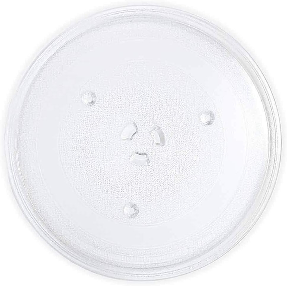 Piatto Girevole Microonde 25.5cm Universale - Vetro Termoresistente Per Samsung, Whirlpool - Foto 9