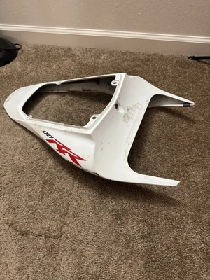 2007-2012 Honda CBR 600 CBR600 CBR600RR REAR TAIL COWL SEAT PLASTIC - Image 1 of 4