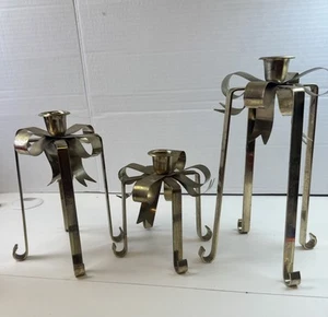 Vintage Mid-Century Modern 3 Nesting Box Candle Holder -rare Find - - Picture 1 of 13