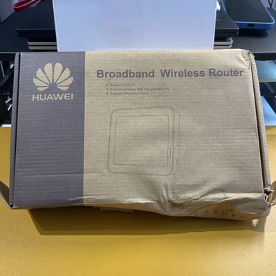 TalkTalk Huawei EchoLife HG520b Broadband Wireless G ADSL2+ Router Picture Frame - Image 1 of 4