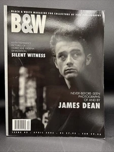 James Dean B&W Photography Magazine 2006 Katrina Hallmark Collection - Picture 1 of 11