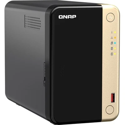 QNAP Turbo NAS TS-264-8G SAN/NAS Storage System - Image 1 of 4