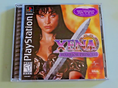 Xena Warrior Princess (Sony Playstation 1 PS1, 1999) Complete Video Game - Image 1 of 3