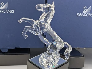 NEU~Swarovski Kristall~**6,25" THE HORSE**~Österreich~BOXEN & COA~660218~NIE BENUTZT - Bild 1 von 20
