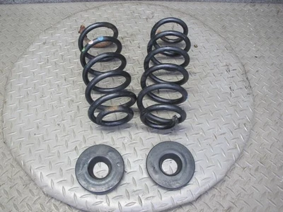 2008 VW GOLF MK5 R32 AWD REAR SUSPENSION LEFT & RIGHT COIL SPRING SET OEM - Image 1 of 4