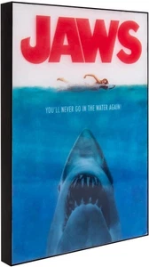 Offizielles Jaws Poster Licht von Fizz Creations NEU - Bild 1 von 3