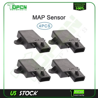 Sensor de presión de aire colector MAP de 4 piezas apto para Mercury Milán 2006 2007-2009 Foto 1 de 4