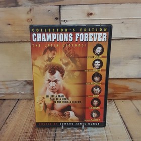 Champions Forever The Latin Legends DVD Used Boxing Documentary Sports