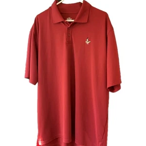 Under Armour Hombres Polo Rojo Manga Corta Calce Suelto Camisa Atlética Bordada XL - Imagen 1 de 12