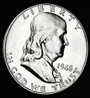 1948-p Franklin Half. High Grade (Inventory A)