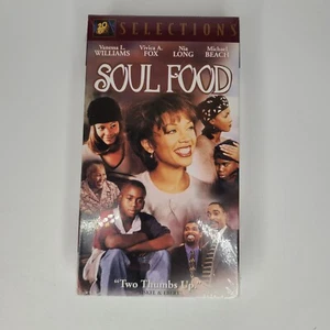 Soul Food (VHS, 1998) New Sealed - Picture 1 of 5